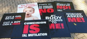 Say NO to circumcision!