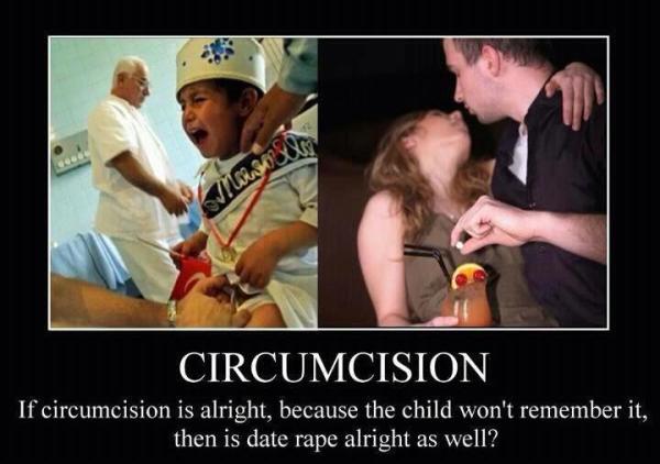 Circumcision and Rape: Does a Victim's Memory Matter?