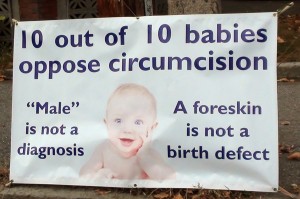 Is Circumcision a Progressive Issue?